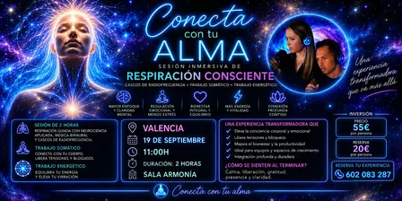 CONECTA CON TU ALMA