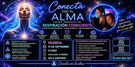 CONECTA CON TU ALMA