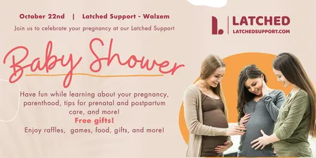 Free Baby Shower - In person