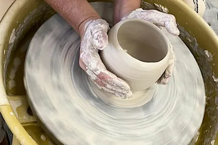 Give It A Spin! one day wheel throwing workshop