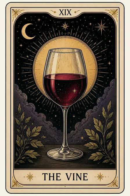 Wine & Tarot Card Night