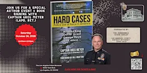 A Conversation with Captain Greg Meyer,  Author of Hard Cases
