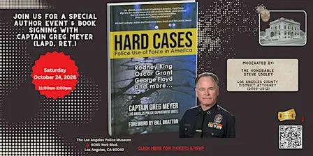 A Conversation with Captain Greg Meyer, Author of Hard Cases