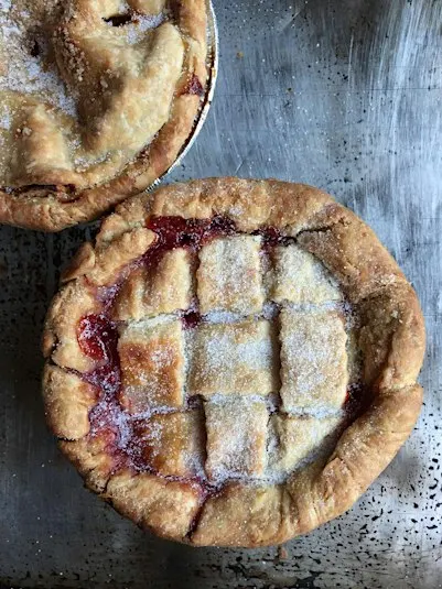 Baking with Honeypie Bakeshop | Cherry Pies & Lattice Crust