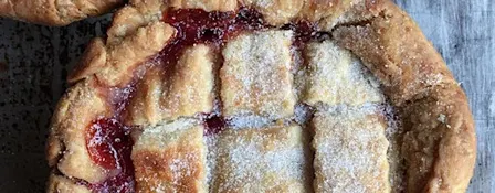 Baking with Honeypie Bakeshop | Cherry Pies & Lattice Crust