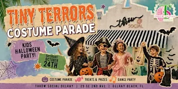 Lil Flockers: Halloween Brunch & Costume Parade @ THRōW Social Delray!