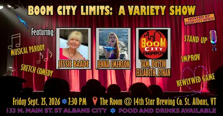 Boom City Limits: A Variety Show