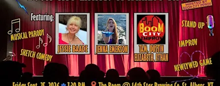 Boom City Limits: A Variety Show