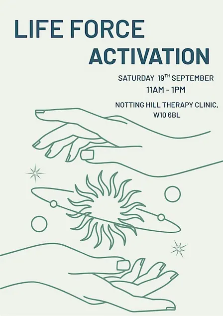 LIFE FORCE ACTIVATION