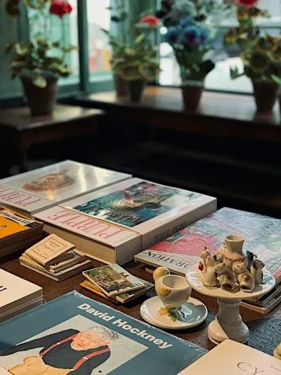 In Other Words: Book, Art and Ideas in English