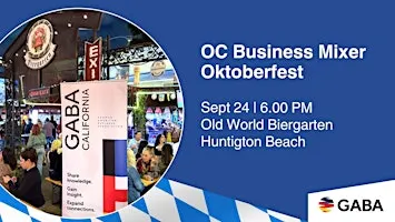 OC Business  Mixer Oktoberfest