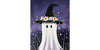 Witchy Boo - Paint and Sip in Cincinnati | Classpop!™