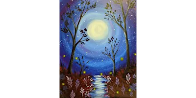 Dancing Fireflies - Paint and Sip in Cincinnati | Classpop!™