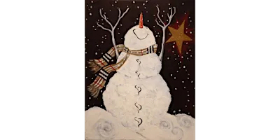 Snowman's Bliss - Paint and Sip in Sacramento | Classpop!™