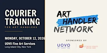 Courier Training for Art Handlers