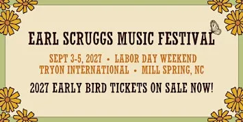 Earl Scruggs Music Festival 2027