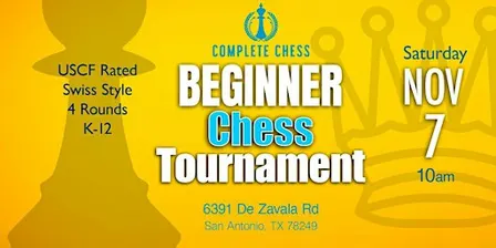 November Saturday Beginners Tournament