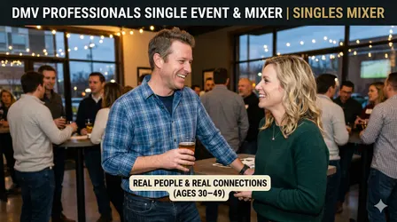 Singles Event Mixers :  Saturday Singles and Dating DC