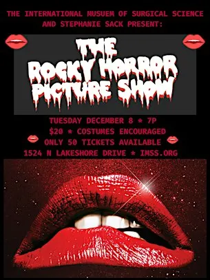 Film Screening: Rocky Horror Picture Show