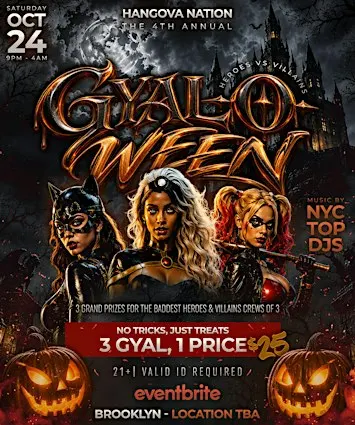 Gyaloween 4 Annual