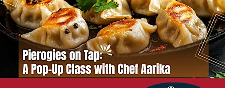 Pierogies on Tap: A Pop-Up Cooking Class at Resolute Brewing