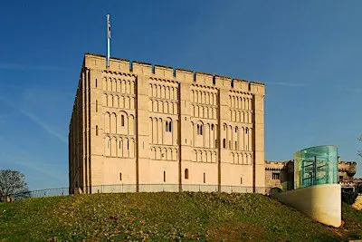 ERRA talk: Norwich Castle talk with Dr Robin Hanley