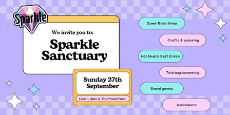 Sparkle Sanctuary - September