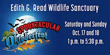 Spooktacular Oktoberfest at Edith G. Read Wildlife Sanctuary