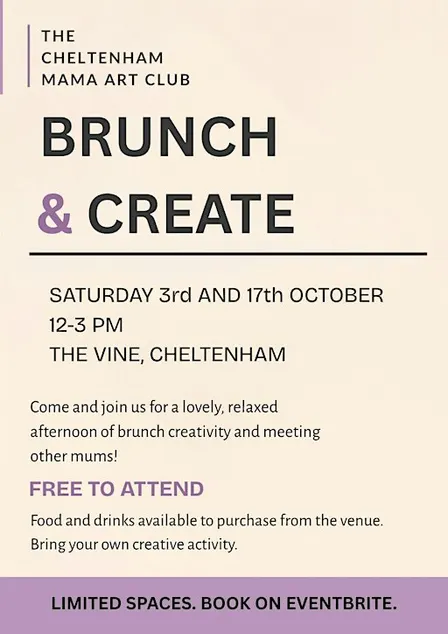 BRUNCH & CREATE