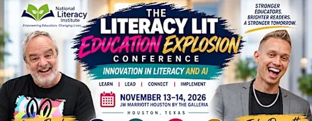 Literacy Lit Explosion Conference for Educators
