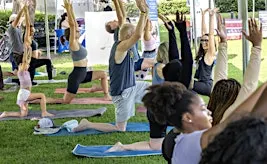 Free Yoga by Warrior One | Peace Day in the Park