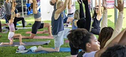 Free Yoga by Warrior One | Peace Day in the Park