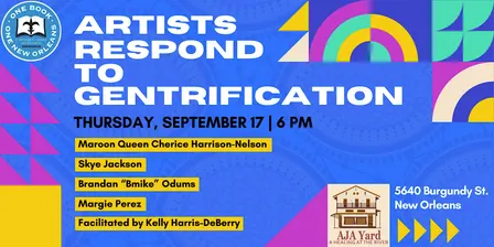 Artists Respond to Gentrification