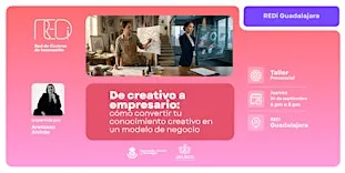 De creativo a empresario: convertir tu conocimiento en un modelo de negocio
