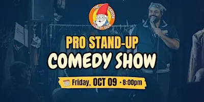 The Garden Comedy Show (October Pop-Up Show)