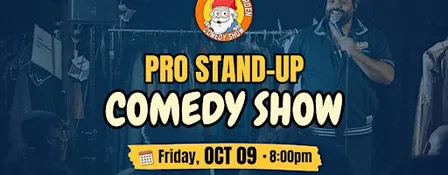 The Garden Comedy Show (October Pop-Up Show)