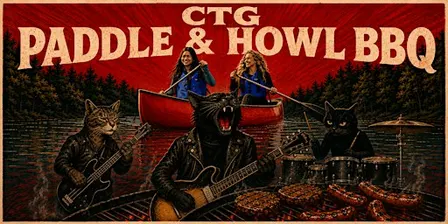 CTG Paddle and Howl BBQ