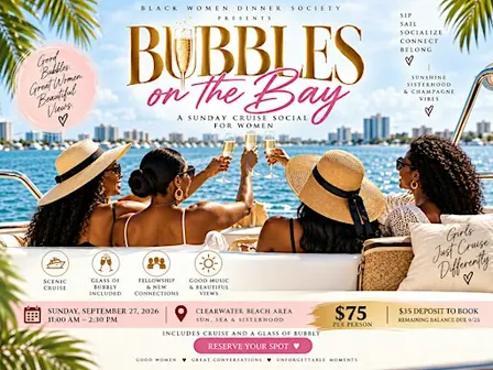 BUBBLES ON THE BAY