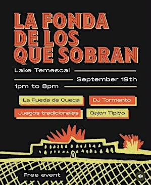 La fonda de los que sobran, Community Party