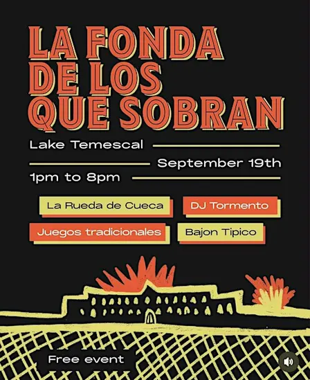 La fonda de los que sobran, Community Party
