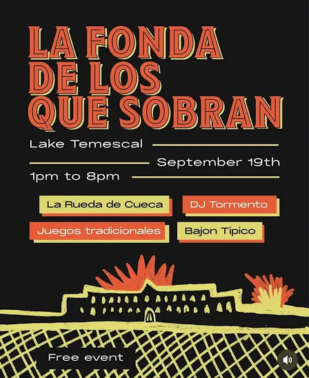 La fonda de los que sobran, Community Party