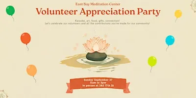 EBMC Volunteer Appreciation Party!