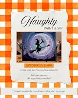 Naughty Paint & Sip (Clinton Township)