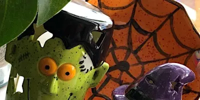 Sip N Ceramics Halloween