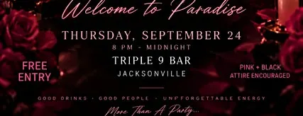 LOVE AFTER DARK: Welcome to Paradise | R&B, Poetry & Late Night Vibes