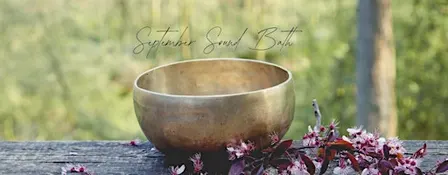 September Sound Bath