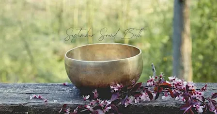 September Sound Bath