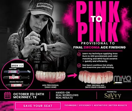PINK TO PINK with Queen City LadyToothMaker