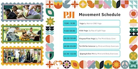 Free Vinyasa Flow Yoga by The Mind-Body-Zone | Peace Day in the Park