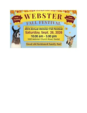 Webster Fall Festival
